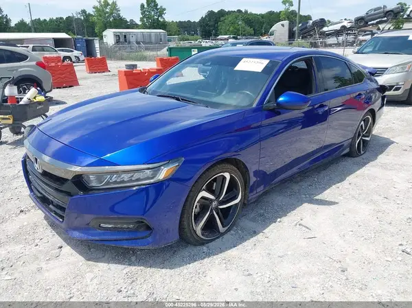 1HGCV1F3XJA245164 2018 HONDA ACCORD - Image 2