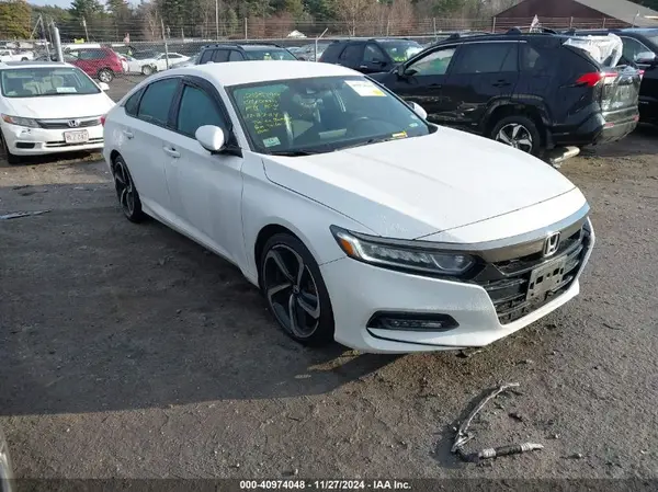 1HGCV1F3XJA248470 2018 HONDA ACCORD - Image 1