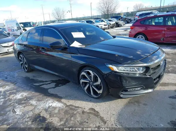 1HGCV1F3XJA251868 2018 HONDA ACCORD - Image 1
