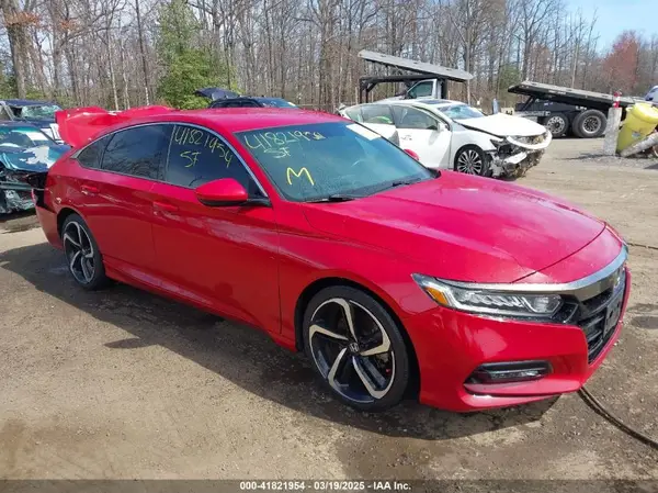 1HGCV1F3XJA257265 2018 HONDA ACCORD - Image 1