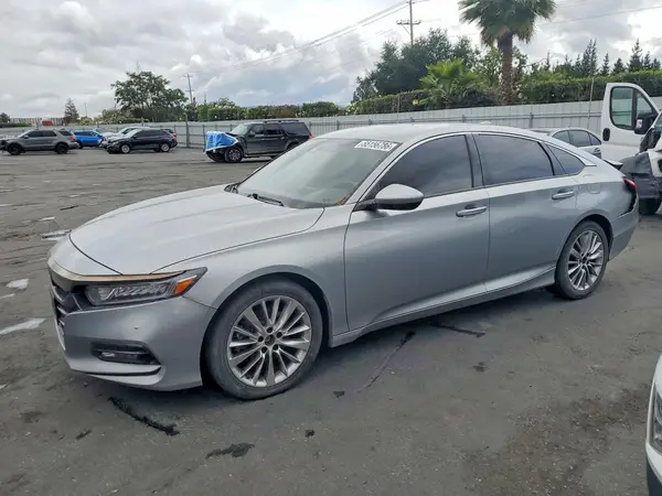 1HGCV1F3XJA257315 2018 HONDA ACCORD - Image 1
