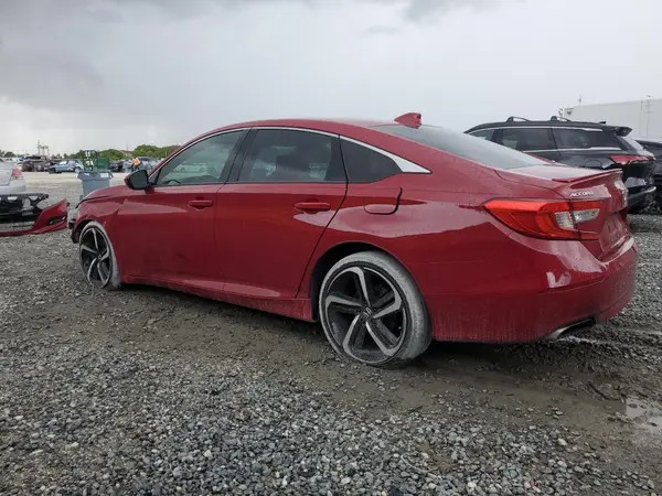 1HGCV1F3XJA257542 2018 HONDA ACCORD - Image 2