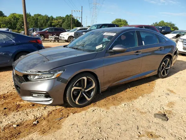1HGCV1F3XJA259288 2018 HONDA ACCORD - Image 1