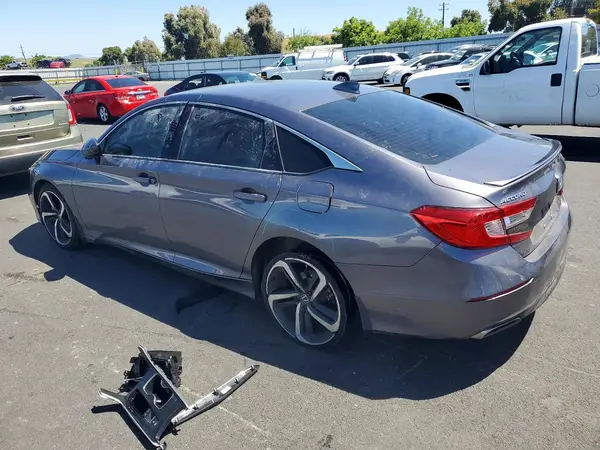 1HGCV1F3XJA259551 2018 HONDA ACCORD - Image 2