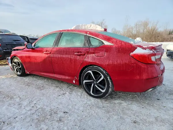 1HGCV1F3XJA261316 2018 HONDA ACCORD - Image 2