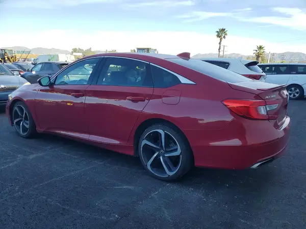 1HGCV1F3XJA263860 2018 HONDA ACCORD - Image 2