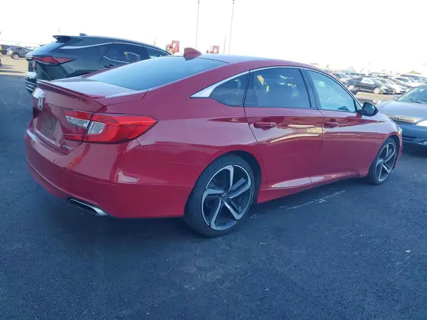 2018 HONDA ACCORD COPART lot 78679035 auction photo 3