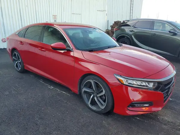 2018 HONDA ACCORD COPART lot 78679035 auction photo 4