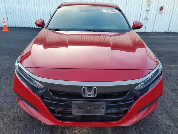2018 HONDA ACCORD COPART lot 78679035 auction photo 5