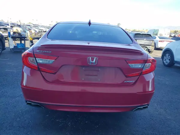 2018 HONDA ACCORD COPART lot 78679035 auction photo 6
