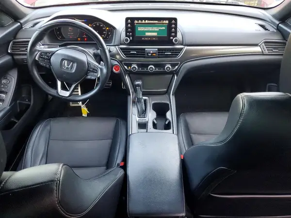 1HGCV1F3XJA263860 2018 HONDA ACCORD - Image 8