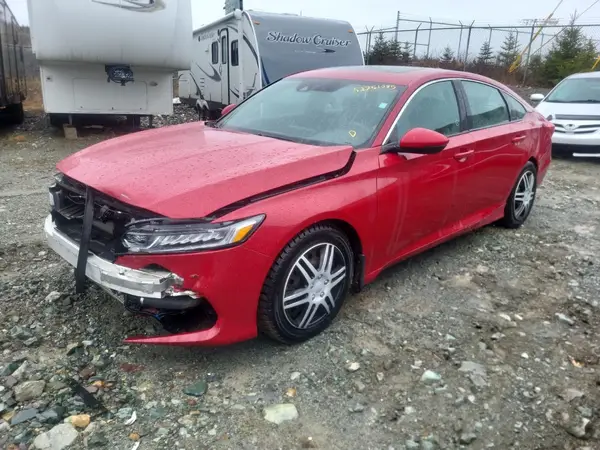 1HGCV1F3XJA801425 2018 HONDA ACCORD - Image 1