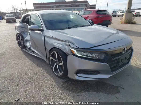 1HGCV1F3XJA804048 2018 HONDA ACCORD - Image 1