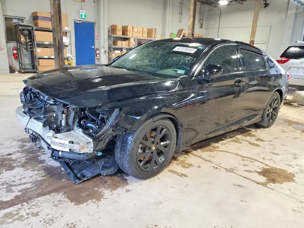 1HGCV1F3XJA811551 2018 HONDA ACCORD - Image 1