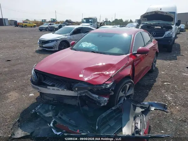 1HGCV1F3XJA812148 2018 HONDA ACCORD - Image 2