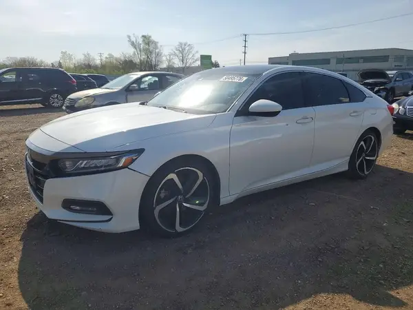 1HGCV1F3XKA000012 2019 HONDA ACCORD - Image 1