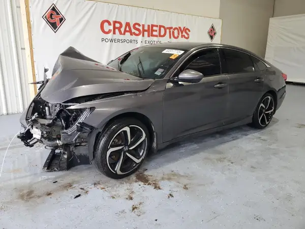 1HGCV1F3XKA001144 2019 HONDA ACCORD - Image 1