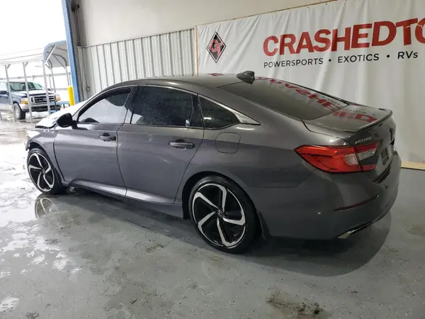 1HGCV1F3XKA001144 2019 HONDA ACCORD - Image 2