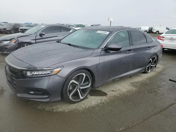 1HGCV1F3XKA001337 2019 HONDA ACCORD - Image 1