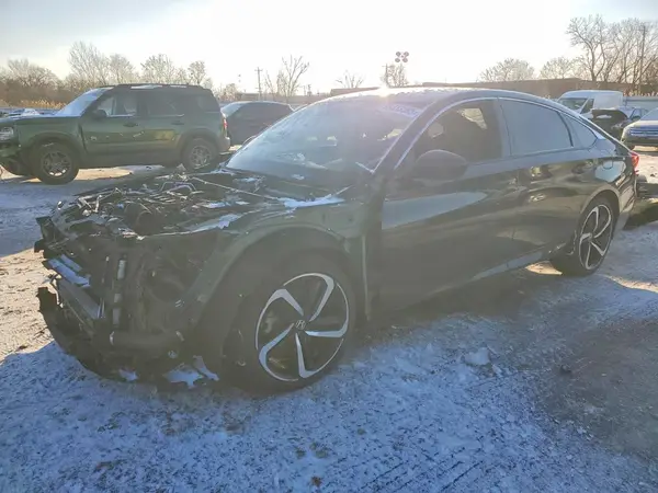 1HGCV1F3XKA002455 2019 HONDA ACCORD - Image 1