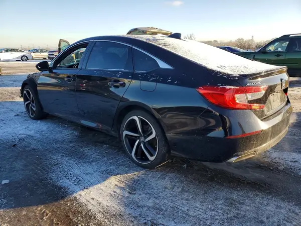 1HGCV1F3XKA002455 2019 HONDA ACCORD - Image 2