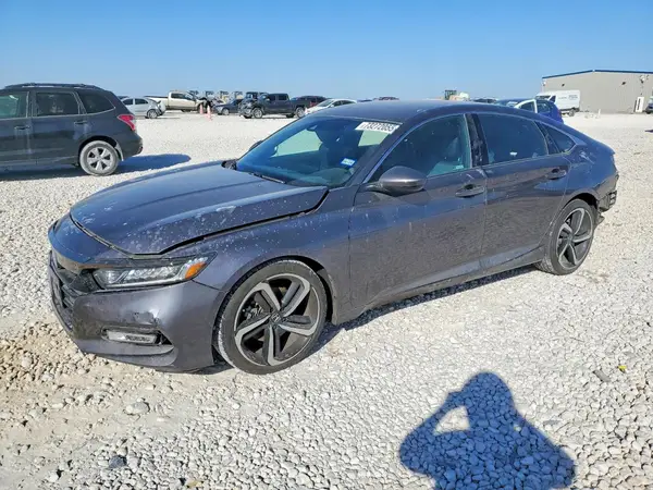 1HGCV1F3XKA004240 2019 HONDA ACCORD - Image 1