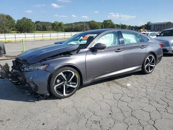 1HGCV1F3XKA004254 2019 HONDA ACCORD - Image 1