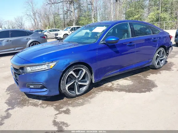 1HGCV1F3XKA005677 2019 HONDA ACCORD - Image 2