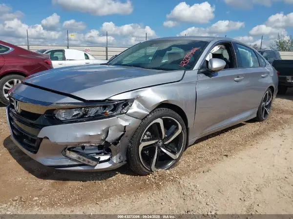 1HGCV1F3XKA005680 2019 HONDA ACCORD - Image 2