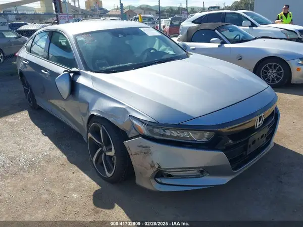 1HGCV1F3XKA006554 2019 HONDA ACCORD - Image 1