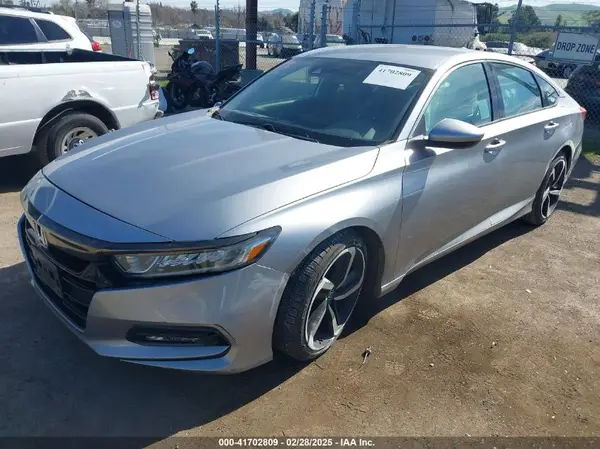1HGCV1F3XKA006554 2019 HONDA ACCORD - Image 2