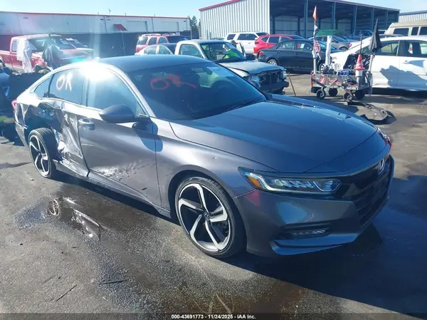 1HGCV1F3XKA008000 2019 HONDA ACCORD - Image 1