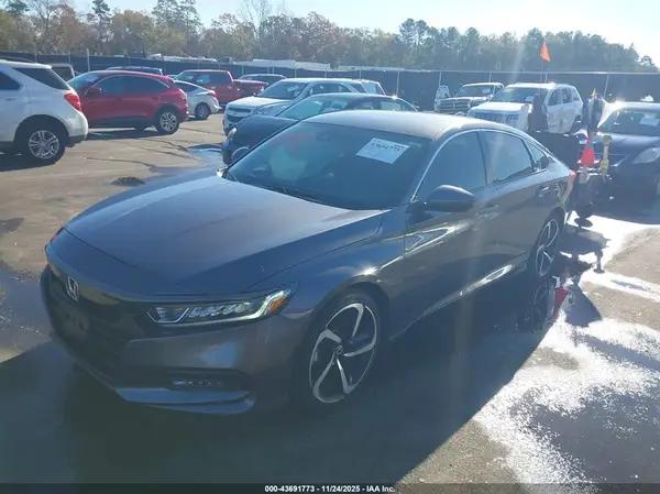 1HGCV1F3XKA008000 2019 HONDA ACCORD - Image 2