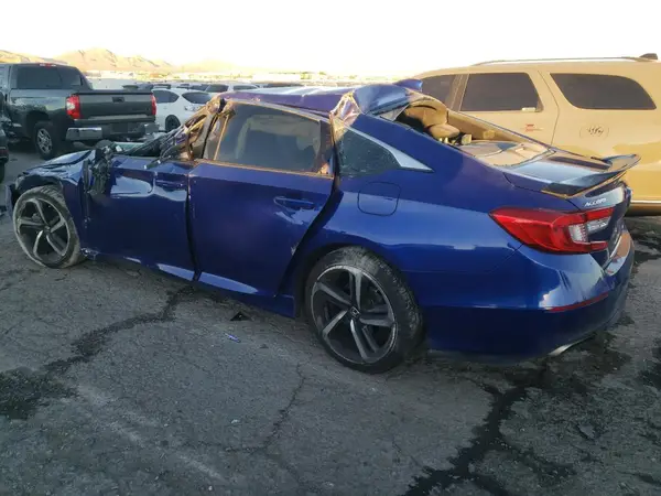 1HGCV1F3XKA008384 2019 HONDA ACCORD - Image 2