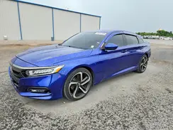 1HGCV1F3XKA008434 2019 HONDA ACCORD