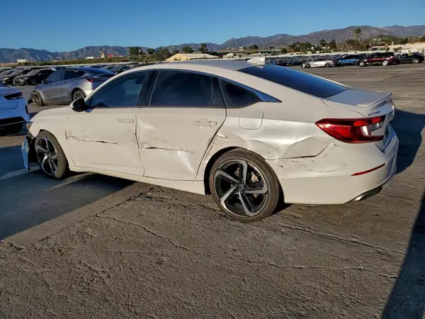 1HGCV1F3XKA010734 2019 HONDA ACCORD - Image 2