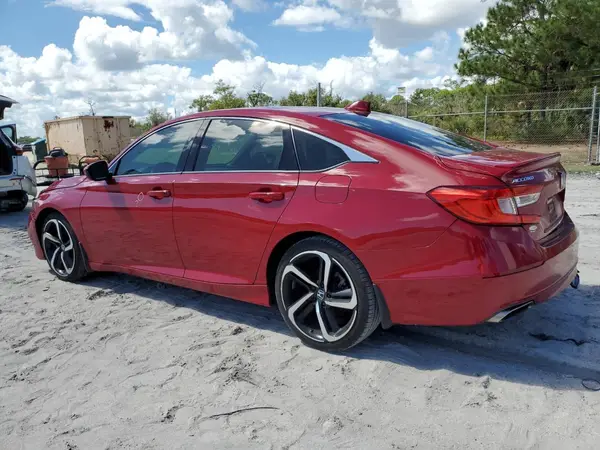 1HGCV1F3XKA011396 2019 HONDA ACCORD - Image 2