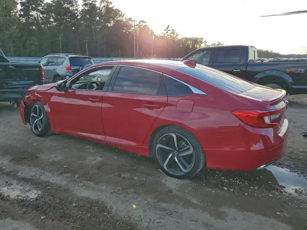 1HGCV1F3XKA012144 2019 HONDA ACCORD - Image 2