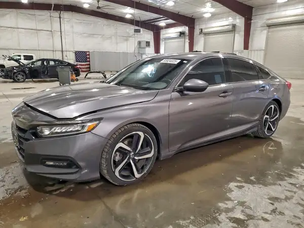 1HGCV1F3XKA013553 2019 HONDA ACCORD - Image 1