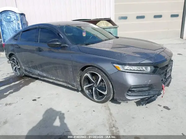 1HGCV1F3XKA013701 2019 HONDA ACCORD - Image 1