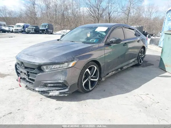 1HGCV1F3XKA013701 2019 HONDA ACCORD - Image 2
