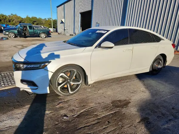 1HGCV1F3XKA014475 2019 HONDA ACCORD - Image 1