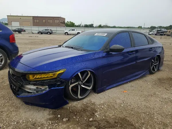 1HGCV1F3XKA015593 2019 HONDA ACCORD - Image 1