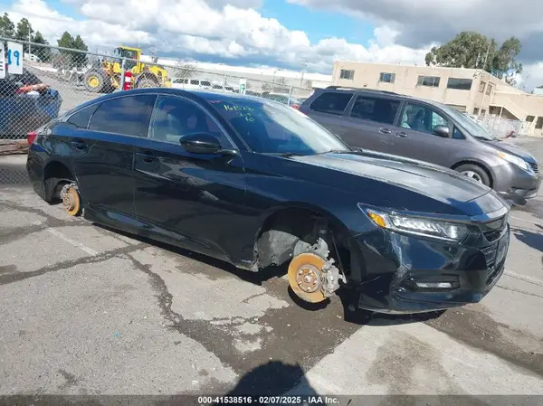 1HGCV1F3XKA018011 2019 HONDA ACCORD - Image 1