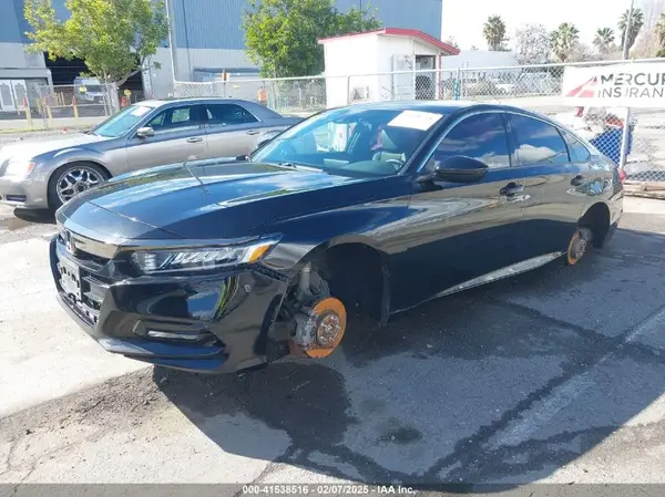 1HGCV1F3XKA018011 2019 HONDA ACCORD - Image 2