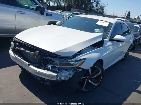 1HGCV1F3XKA019868 2019 HONDA ACCORD - Image 2