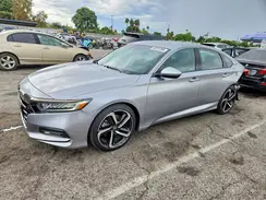 1HGCV1F3XKA021085 2019 HONDA ACCORD