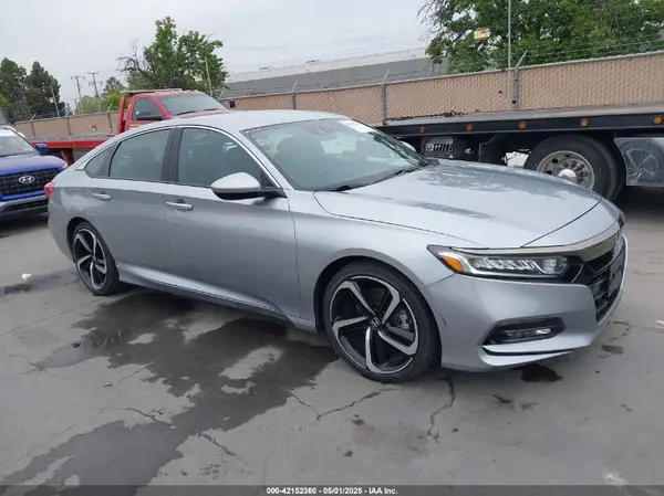 1HGCV1F3XKA023757 2019 HONDA ACCORD - Image 1