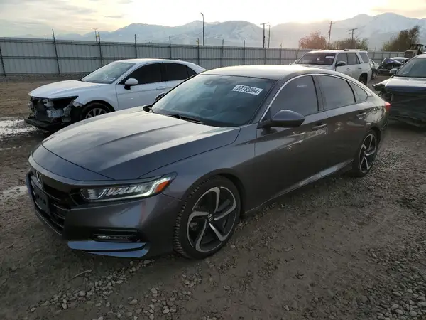 1HGCV1F3XKA024472 2019 HONDA ACCORD - Image 1