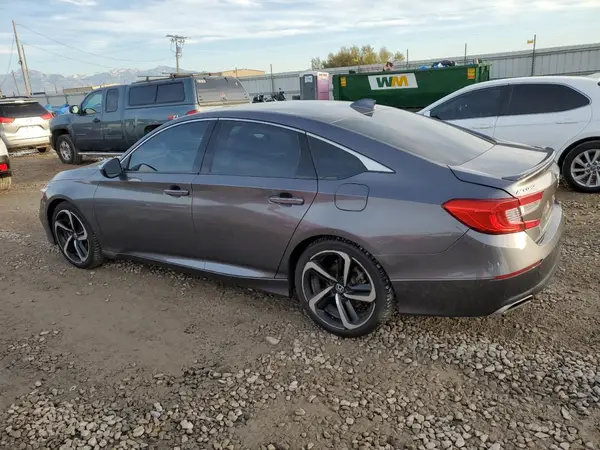 1HGCV1F3XKA024472 2019 HONDA ACCORD - Image 2